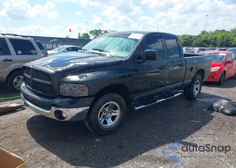 2002 Dodge Ram 1500 St z USA, uszkodzony, nr VIN 3D7HA18Z72G207966